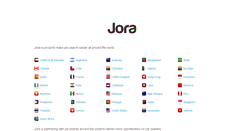 Desktop Screenshot of jora.com